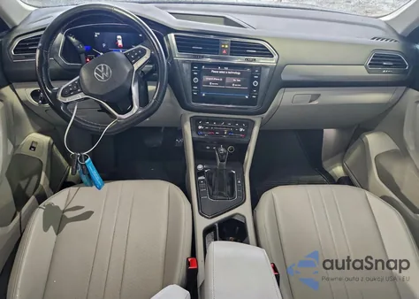 2022 Volkswagen Tiguan Se из США, поврежденный, VIN 3VV3B7AX3NM072019